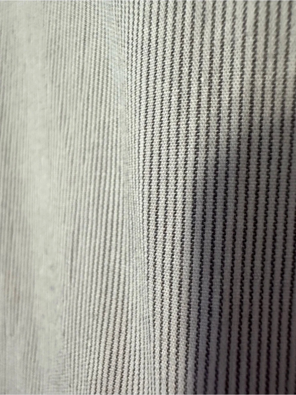 Banana Republic Men's Light Gray Button-Up Dress Shirt